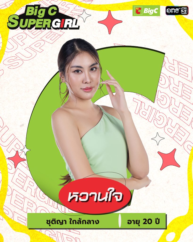 หวานใจ-ชุติญา ใกล้กลาง